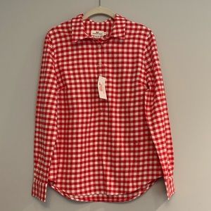 VINEYARD VINES Gingham Popover